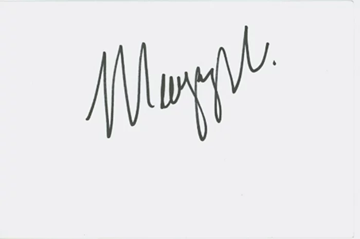 Meagan Good autograph