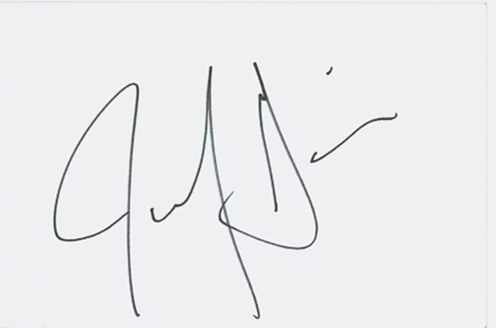 Jennifer Gareis autograph