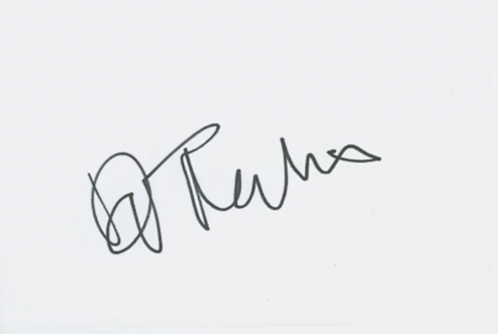 David Thewlis autograph