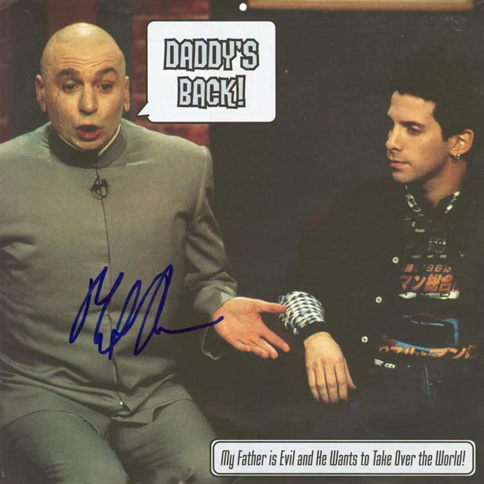 Mike Myers autograph
