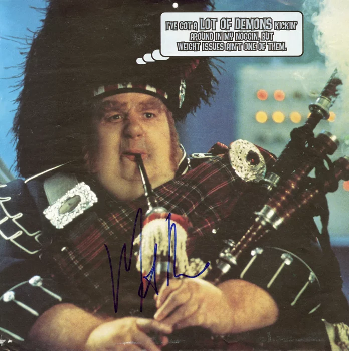 Mike Myers autograph
