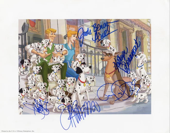 101 Dalmatians II autograph