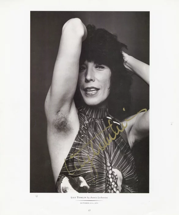 Lily Tomlin autograph