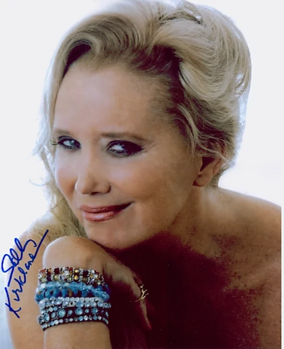 Sally Kirkland autograph