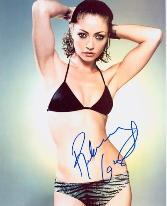 Rebecca Gayheart autograph