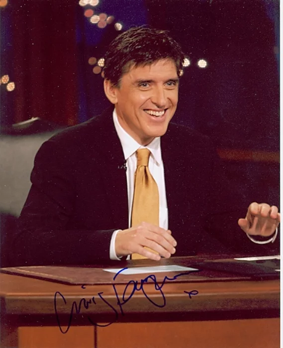 Craig Ferguson autograph