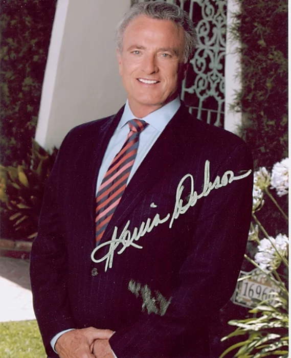 Kevin Dobson autograph