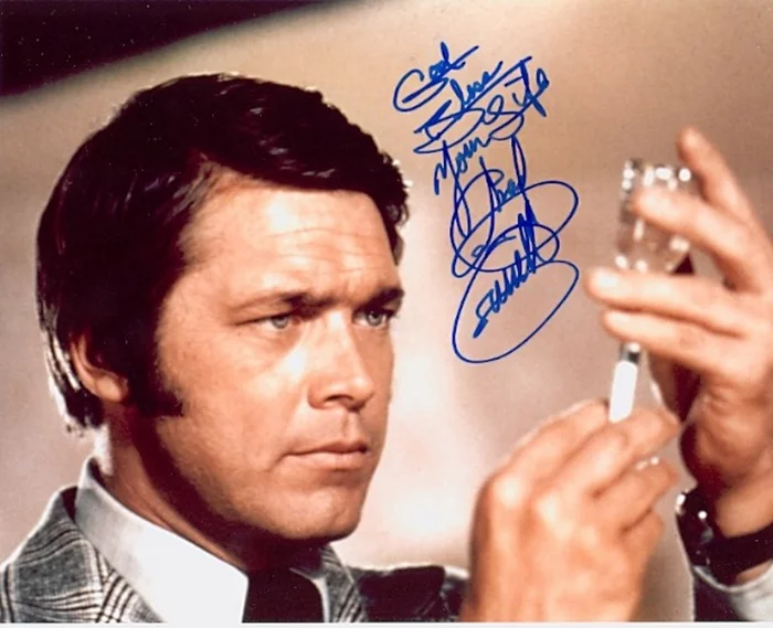 Chad Everett autograph