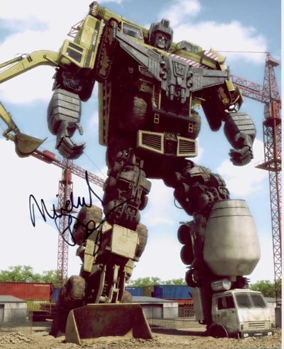 Michael Bay autograph