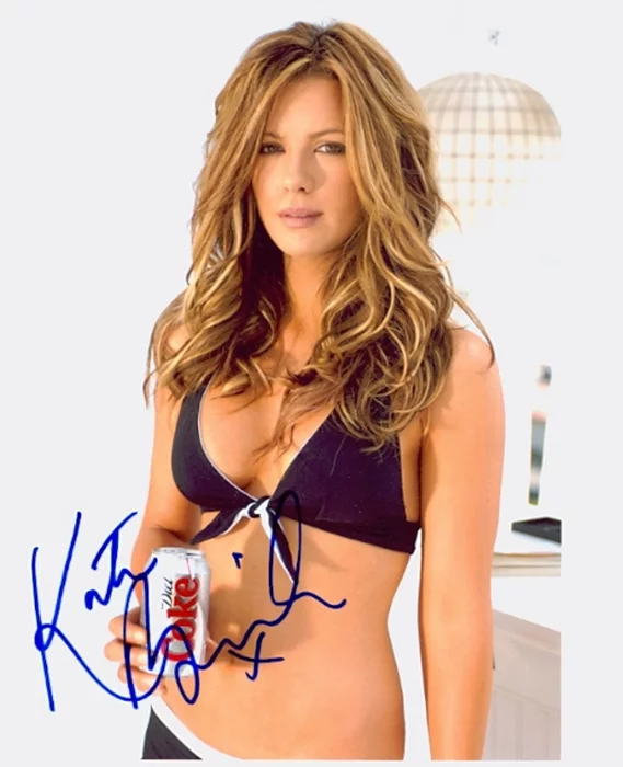 Kate Beckinsale autograph