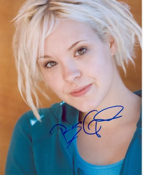 Brea Grant autograph