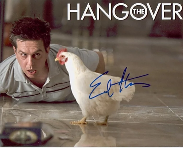 Ed Helms autograph