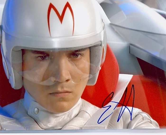 Emile Hirsch autograph