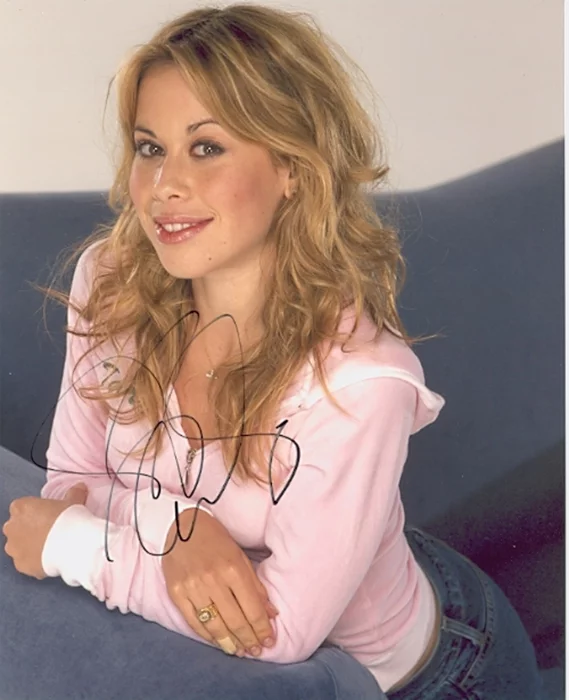 Tara Lipinski autograph