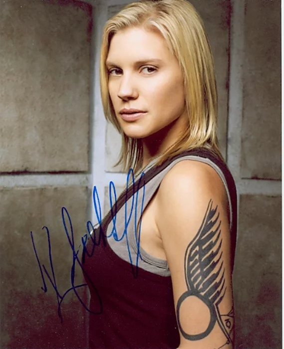 Katee Sackhoff autograph