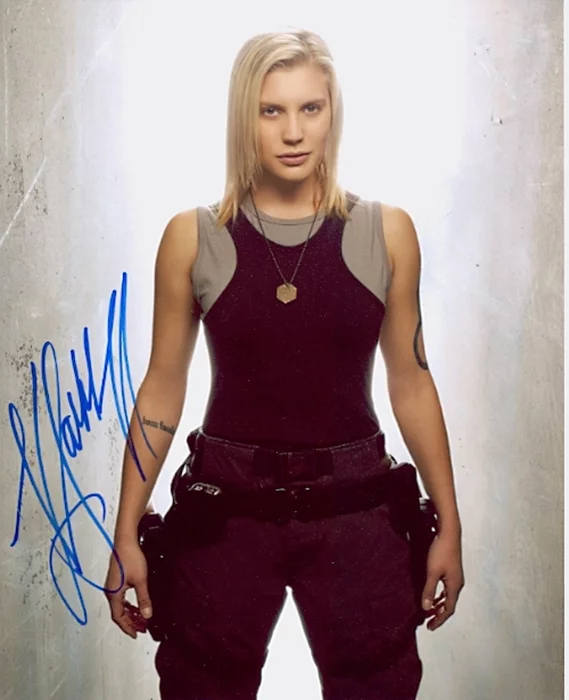 Katee Sackhoff autograph