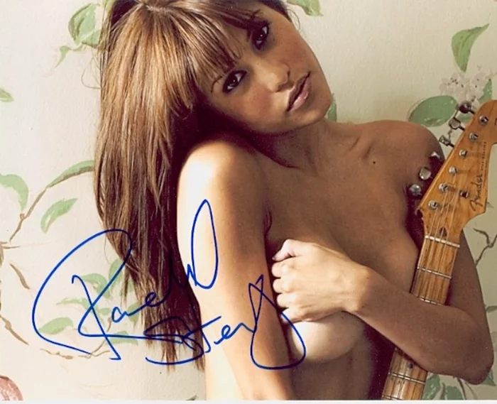 Rachel Sterling autograph