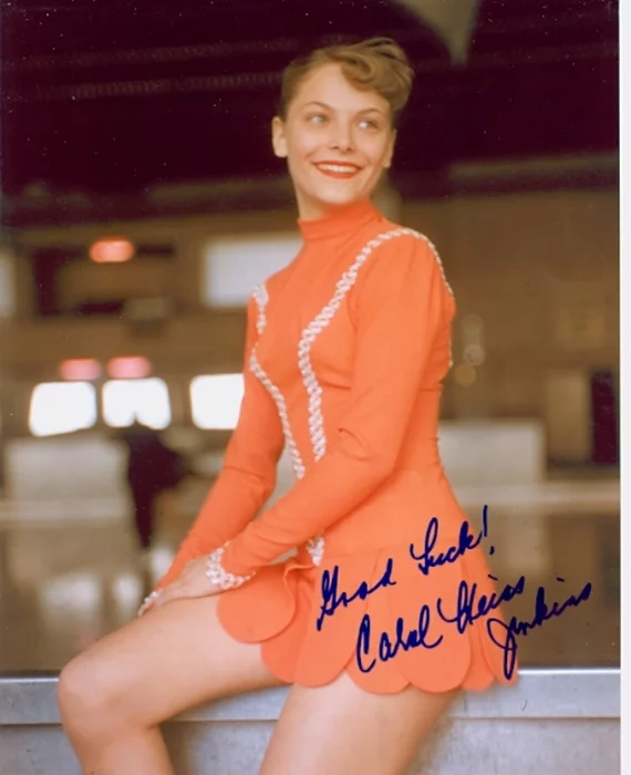 Carol Heiss Jenkins autograph