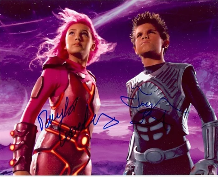 The Adventures of Sharkboy and Lavagirl in 3-D autograph