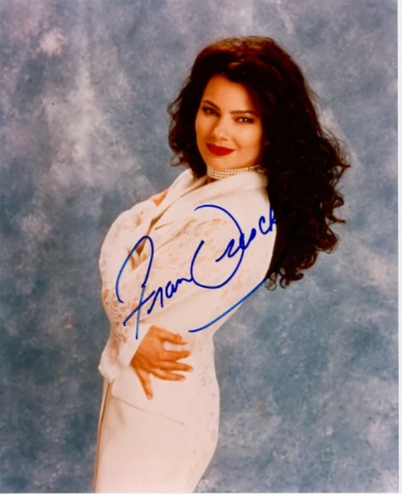 Fran Drescher autograph