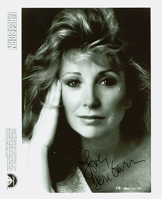 Teri Garr autograph