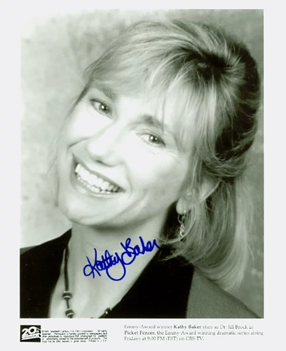 Kathy Baker autograph