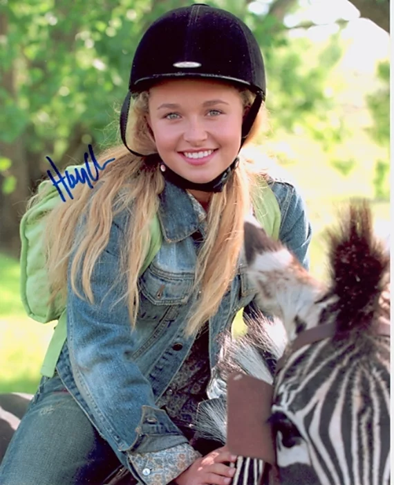 Hayden Panettiere autograph