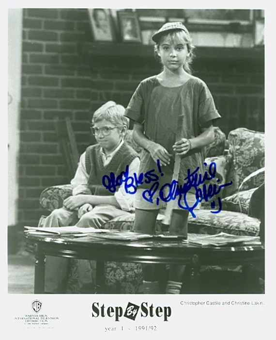 Christine Lakin autograph