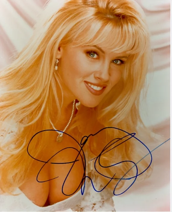 Jenny McCarthy autograph