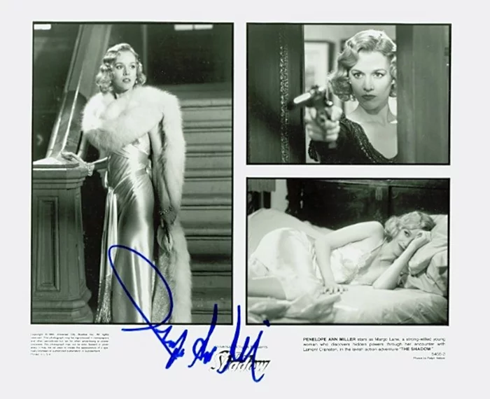 Penelope Ann Miller autograph