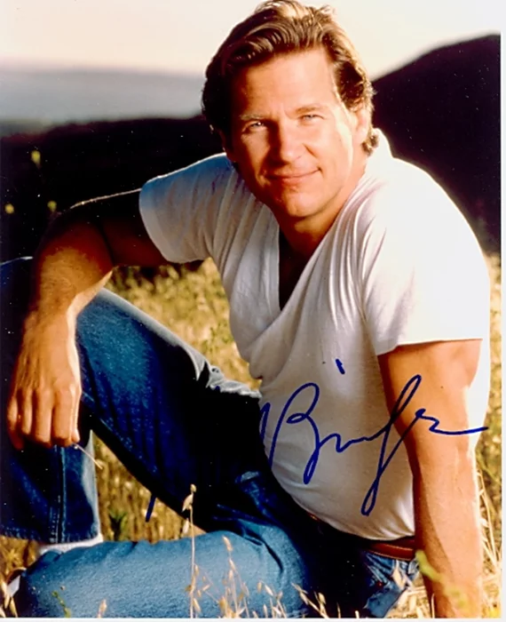 Jeff Bridges autograph