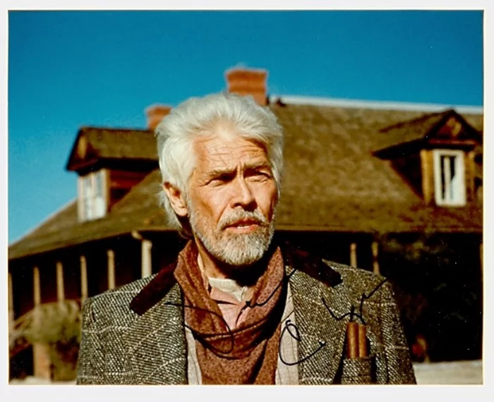 James Coburn autograph