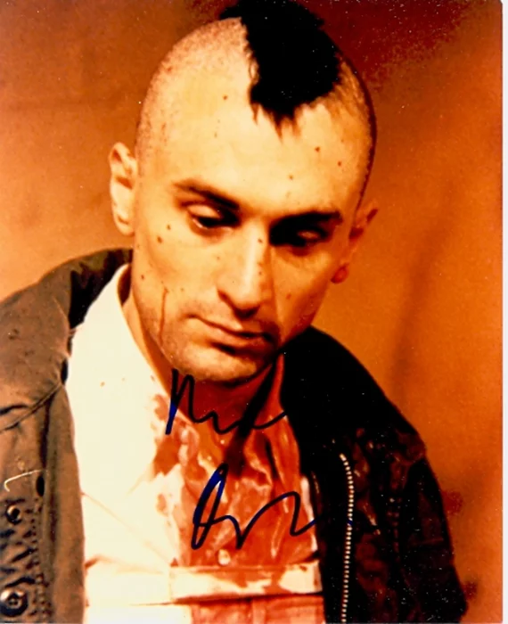 Robert DeNiro autograph
