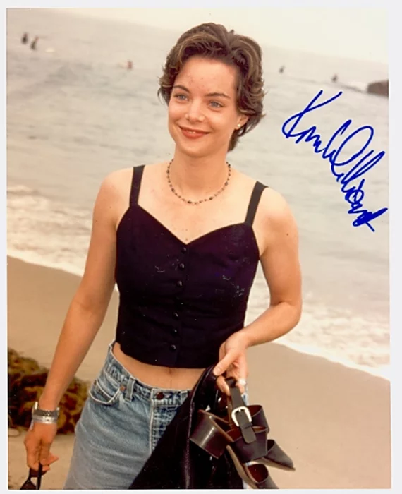 Kimberly Williams autograph