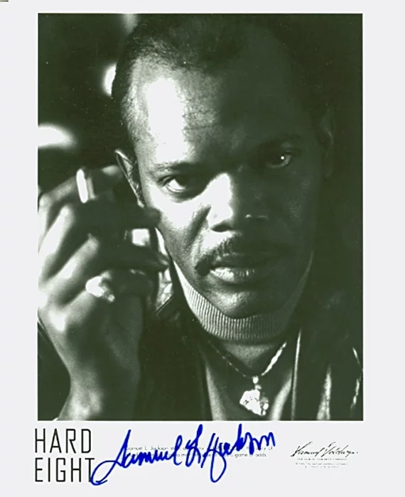 Samuel L. Jackson autograph