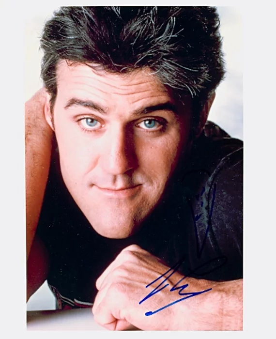Jay Leno autograph