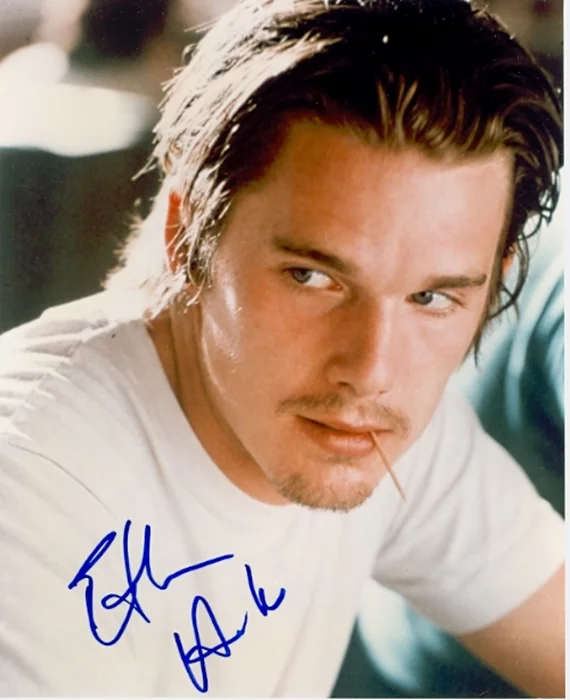Ethan Hawke autograph