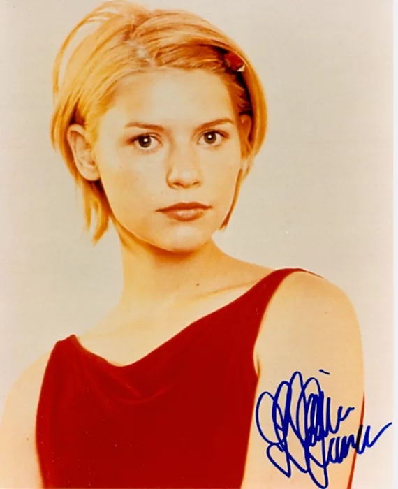 Claire Danes autograph