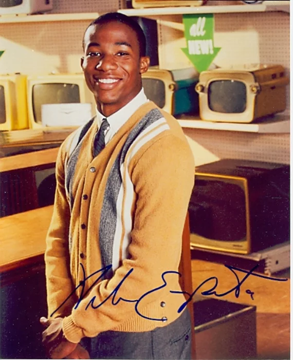 Arlen Escarpeta autograph