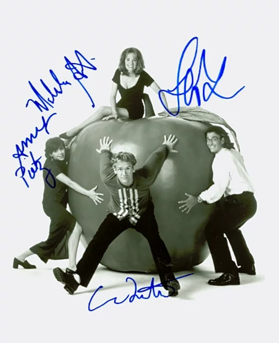 Caroline In The City autograph