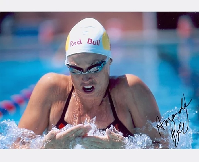 Amanda Beard autograph