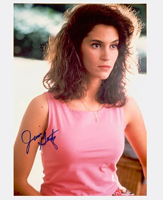Jami Gertz autograph