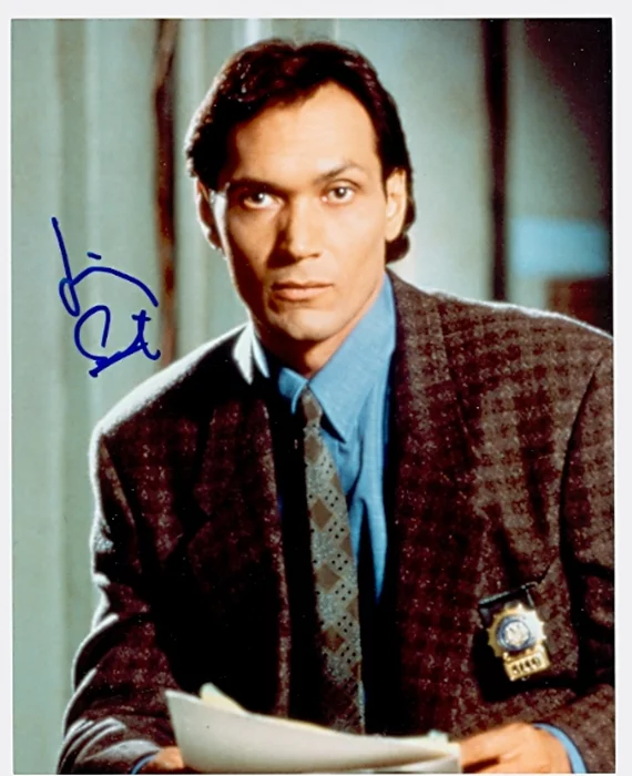 Jimmy Smits autograph