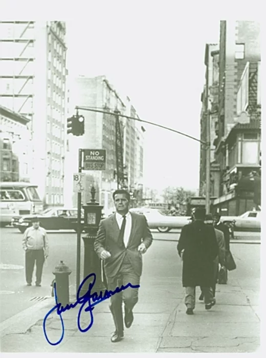 James Garner autograph