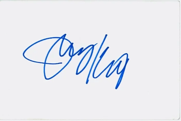 Jimmy Kimmell autograph