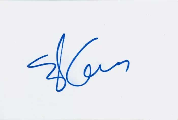 Ed Ames autograph