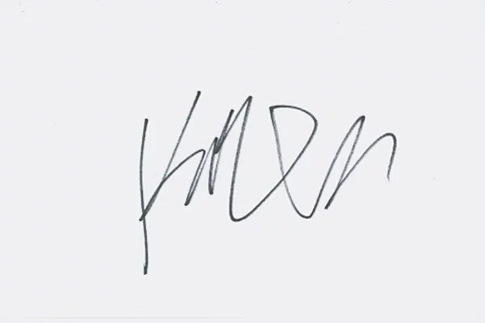 Kat Dennings autograph