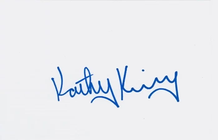 Kathy Kinney autograph