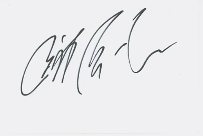Bill Pullman autograph