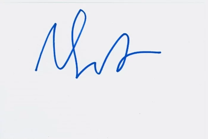 Adam Scott autograph